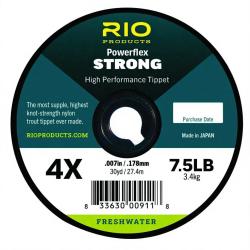Fils nylon RIO Powerflex Strong (27m) 0.178mm - 4X