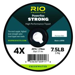Fils nylon RIO Powerflex Strong (27m) 0.254mm - 1X