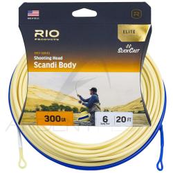 Soie RIO ELITE Elite Scandi Body 8/9
