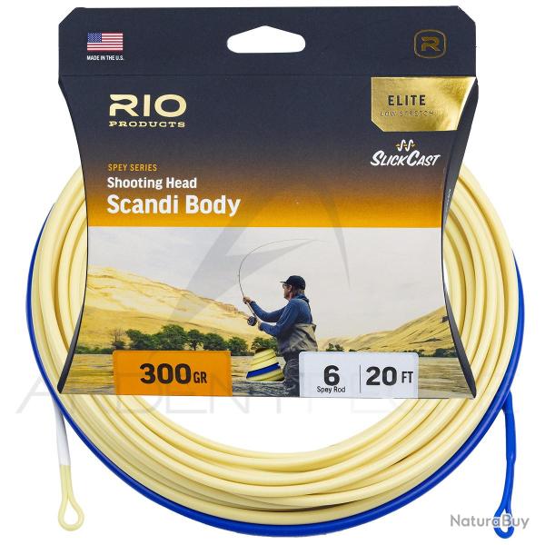 Soie RIO ELITE Elite Scandi Body 8/9