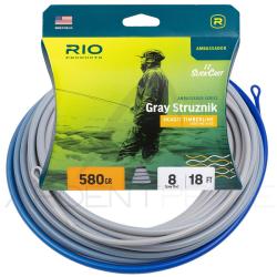 Soie RIO Skagit Ambassador Series Gray Struznik 7/8