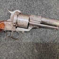 R&eacute;volver LEFAUCHEUX Mod&egrave;le 1854