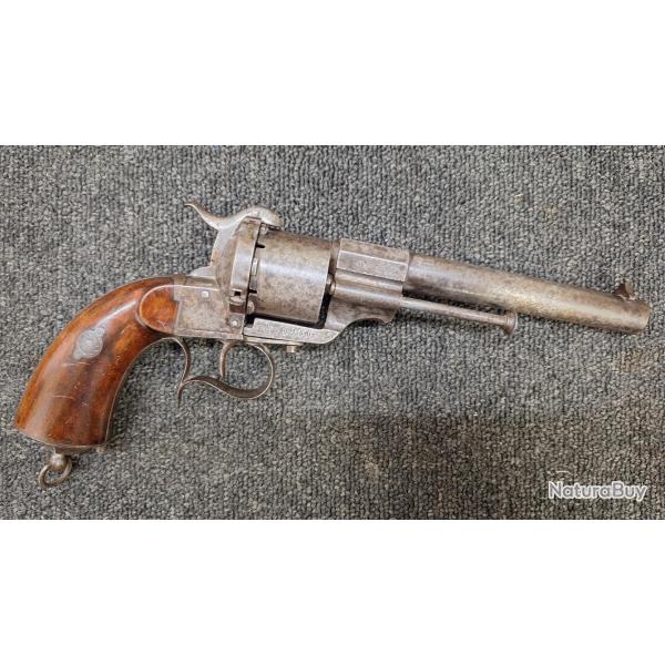 R�volver LEFAUCHEUX Mod�le 1854