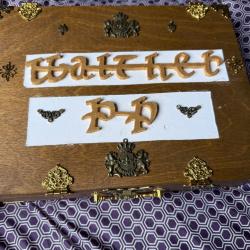 Vend un pistolet  d alarme WALTHER PP