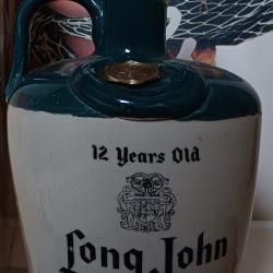 Whisky Blend Long John 12 years Old Bottling 1970's