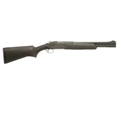 Fusil Superpose Khan Arms Traqueur Synthetique Acier - 47 cm