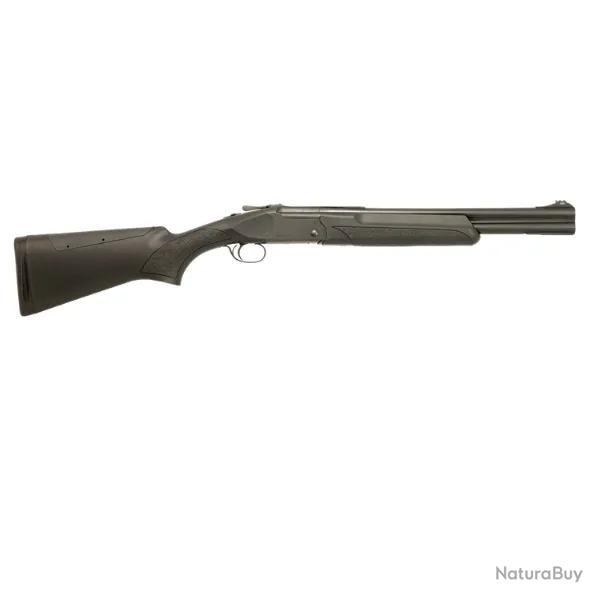 Fusil Superpose Khan Arms Traqueur Synthetique Acier - 47 cm