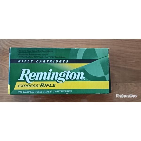 CARTOUCHES REMINGTON BOITE DE 20 CAL. 45-70 GVT 405GR