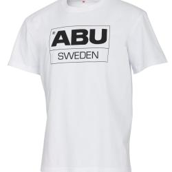 T-Shirt Abu Garcia Legacy Sweden Logo S Blanc