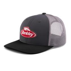 Casquette Berkley Performance Trucker Noir/Gris