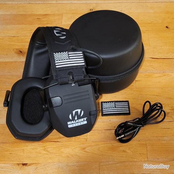 Casque antibruit �lectronique Walker's Razor