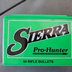 Boite 50 ogives 45-70 SIERRA Pro-Hunter 300 grs