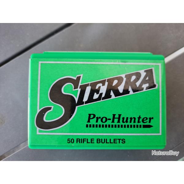 Boite 50 ogives 45-70 SIERRA Pro-Hunter 300 grs