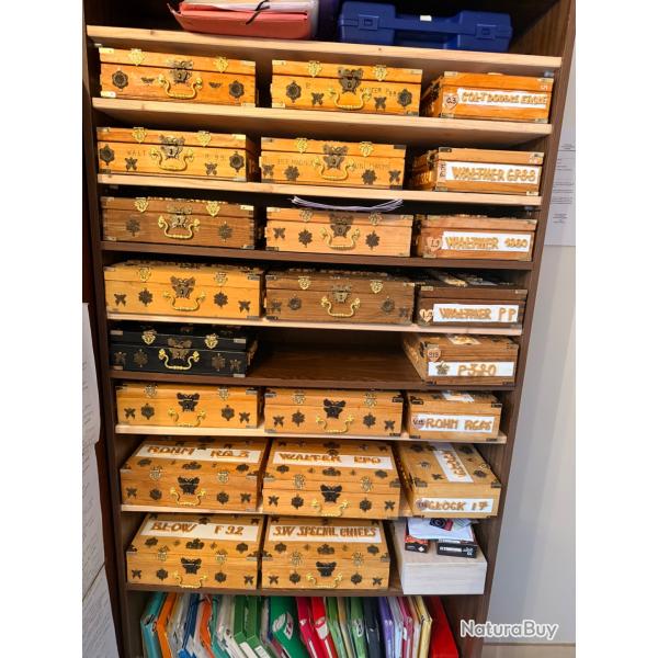 Vend un revolver d alarme RUGER