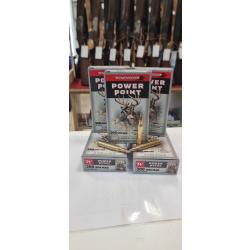 1 bte de 20 balles winchester power point cal 300 win 180gr