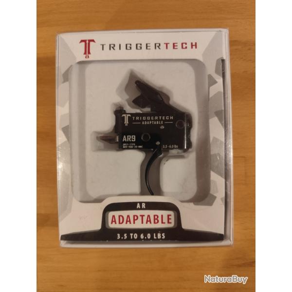 DETENTE TRIGGERTECH AR9 2 STAGE ADAPTABLE CURVED