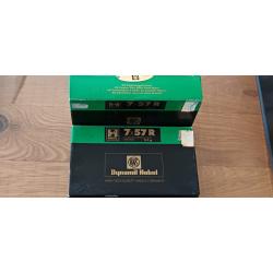 LOT CARTOUCHES RWS BOITE DE 20 CAL. 7X57R H-MANTEL 11.2G