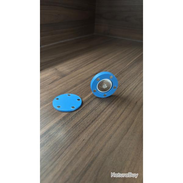 Capsule aimant�e bleu pour Apple AirTag