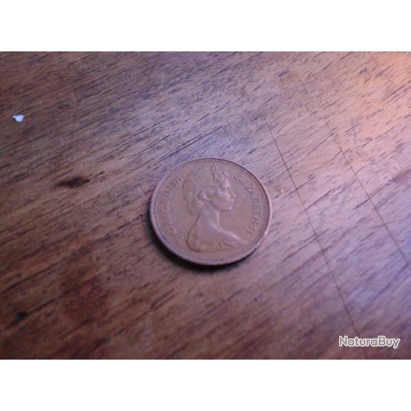 monnaie �lisabeth II  1 NEW penny  1971