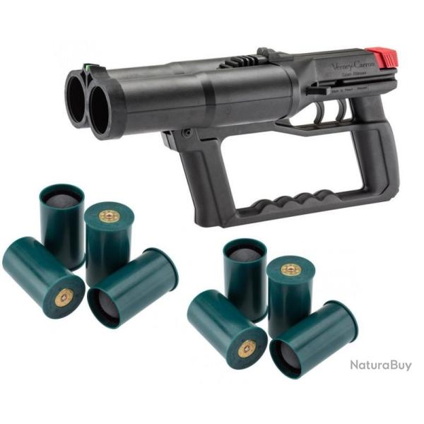 Flash-Ball Verney-Carron Compact - avec 8 cartouches