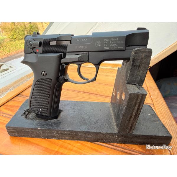 Vend un pistolet d alarme WALTHER