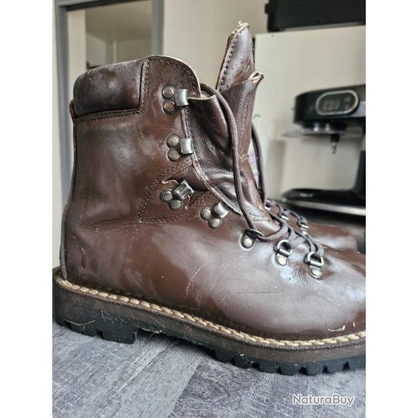 Chaussure de b�cheron