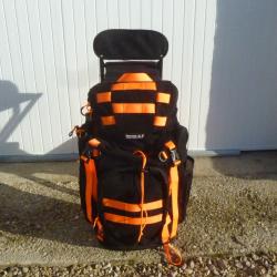 Sac a dos 42 L avec si&egrave;ge neuf NEVERLOST ENDURANCE +