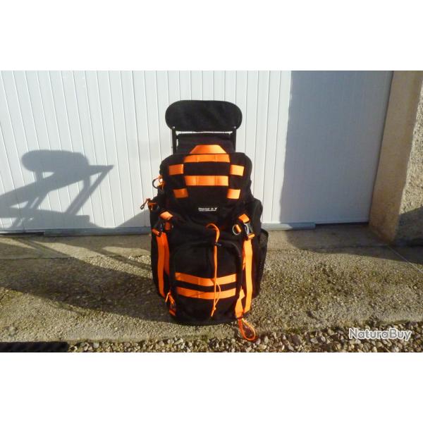 Sac a dos 42 L avec si�ge neuf NEVERLOST ENDURANCE +