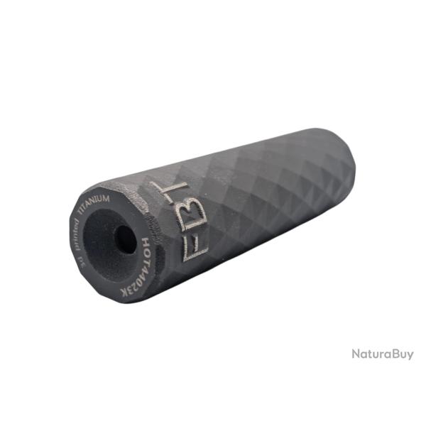 moderateur de son INCA HOT 44Ti .30 fbt 3D print titanium