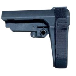 Crosse / Brace SB Tactical SBA3 Noir