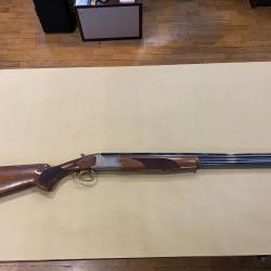 FUSIL SUPERPOSE BROWNING B 525 LIGHT 20/76 CI EJECTEUR 66 cm