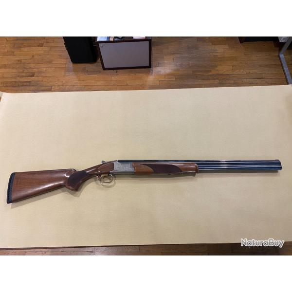 FUSIL SUPERPOSE BROWNING B 525 LIGHT 20/76 CI EJECTEUR 66 cm