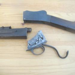 Carabine de jardin Francotte 6 mm bosquette take down