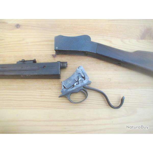 Carabine de jardin Francotte 6 mm bosquette take down