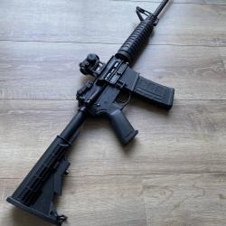 Ruger AR 556, calibre 5.56 nato/223 rem - point rouge Vortex crossfire - 2 chargeurs 30 coups