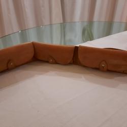 cartouchi&egrave;re de ceinture en cuir de 20 emplacements