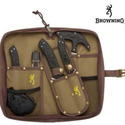 Combo couteaux 6 pi&egrave;ces BROWNING primal