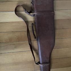 Etui cuir carabine collection