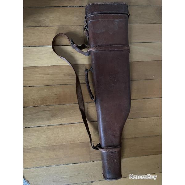 Etui cuir carabine collection