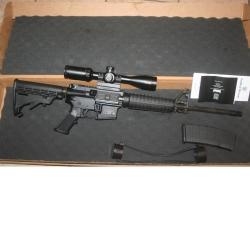 CARABINE SMITH WESSON MP15 16'' CALIBRE 223 AVEC LUNETTE