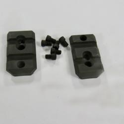 Embases  acier Benelli LUPO