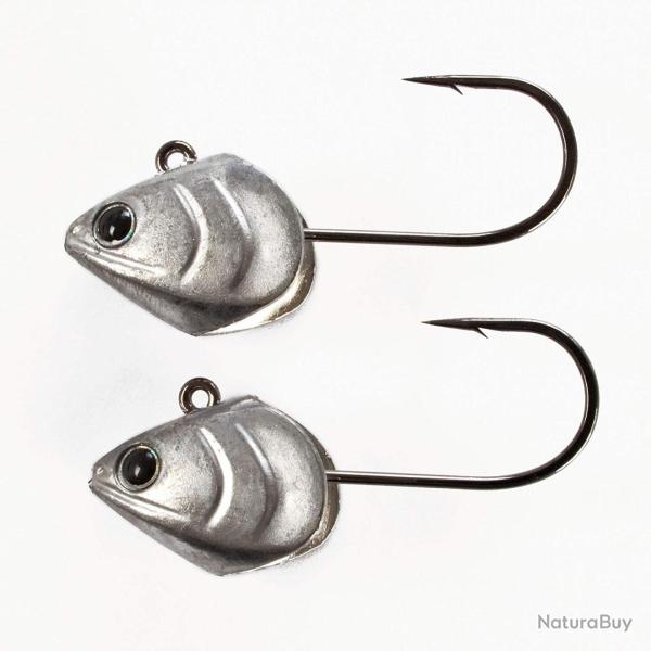 Nitro shad t�te plomb� 21g lot de 2