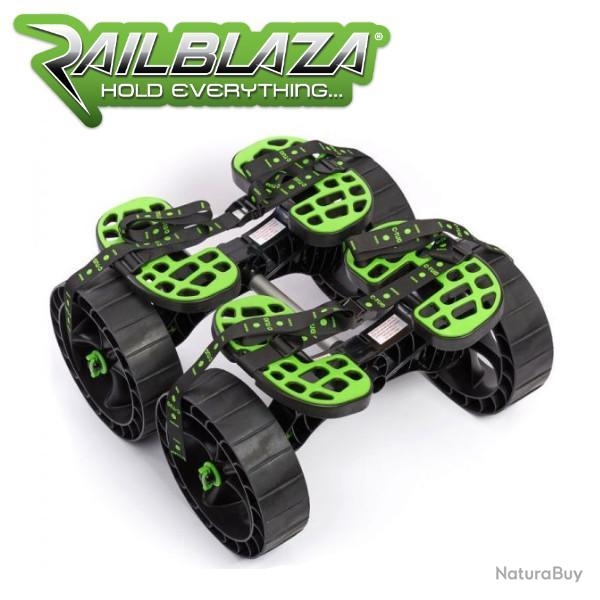 Barre de liaison C-TUG + sangles 2 x 2.5m x 38mm