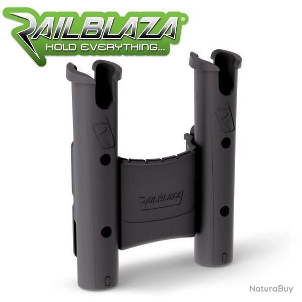 Porte canne vertical duo Rodstow Noir