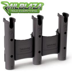 Porte canne vertical trio Rodstowk Noir