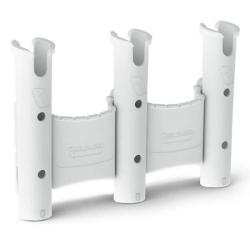 Porte canne vertical trio Rodstowk Blanc