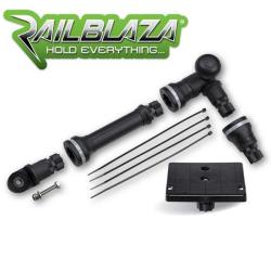 Supports pour sondeurs et transducteurs de Kayak/Canoe Bras de sondeur Kayak/Canoe