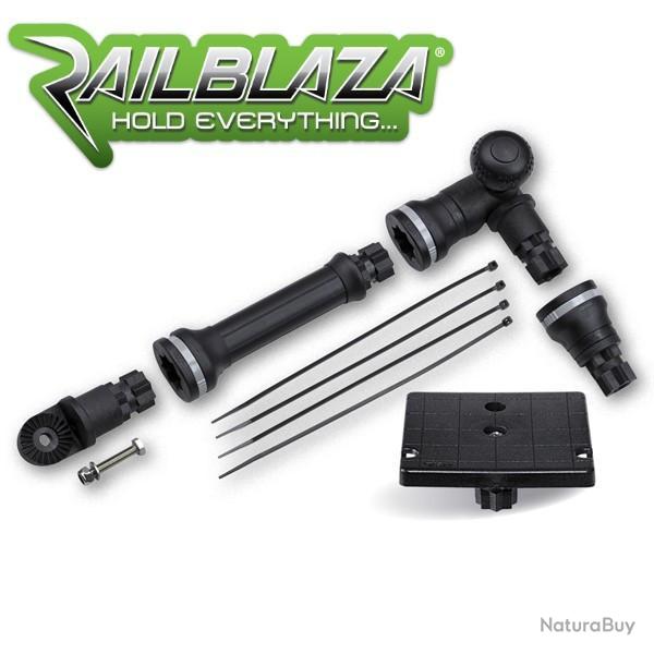 Supports pour sondeurs et transducteurs de Kayak/Canoe Bras de sondeur Kayak/Canoe