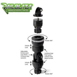 Fixation de cam&eacute;ra R-Lock