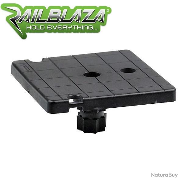 Plateforme rotative 102mm (4"") carr�e